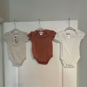 3 piece bodysuit tops